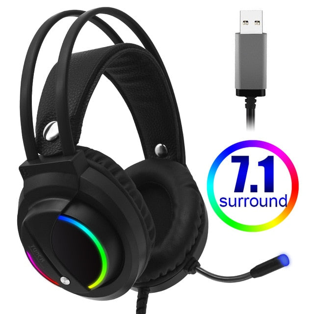 Gaming Headset Gamer 7.1 SURROUND USB PC/PS4/XBOX