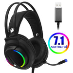 Gaming Headset Gamer 7.1 SURROUND USB PC/PS4/XBOX