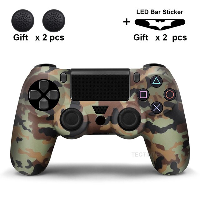 Silicone Rubber Skin Case For PS4
